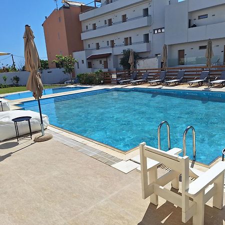 Soho Blue City Hotel Hersonissos  Exteriör bild